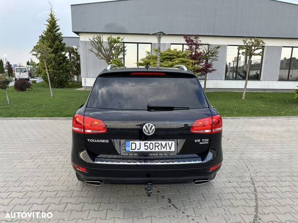 Volkswagen Touareg 3.0 V6 TDI Blue Motion DPF Automatik - 5