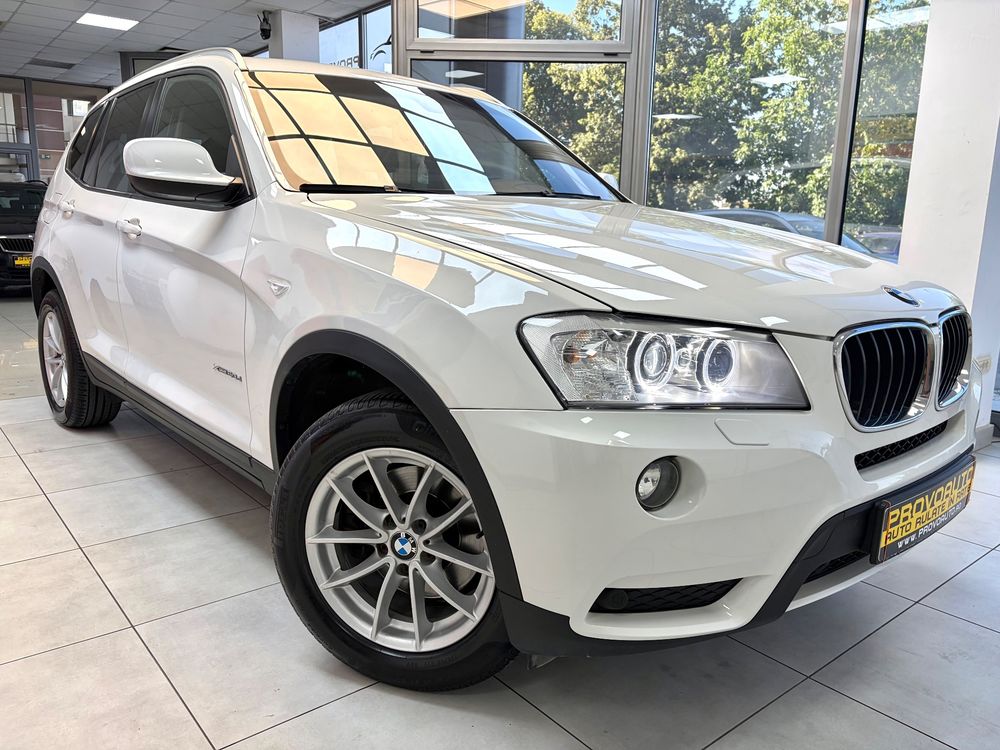 BMW X3 F25 [2010- 2017] 2012