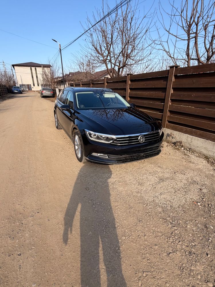 Volkswagen Passat B8 [2014 - Prezent] 2.0 TDI DSG Comfortline 2016