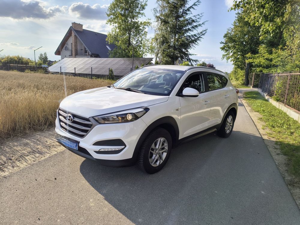 Hyundai Tucson III (2015-2020) 2.0 CRDI 4WD Style 2018