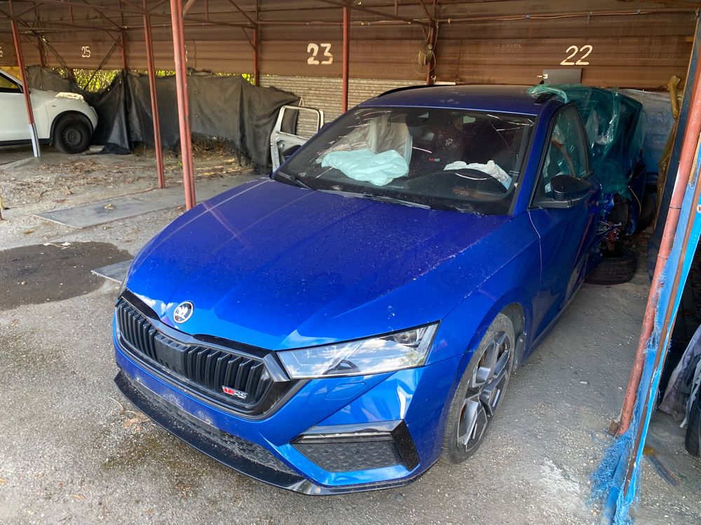 Skoda Octavia IV (2020-) 2.0 TSI RS 245 DSG 2023