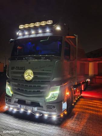 Bullbar, suport lumini Mercedes Actros MP4, Euro 5, Euro 6 - 2