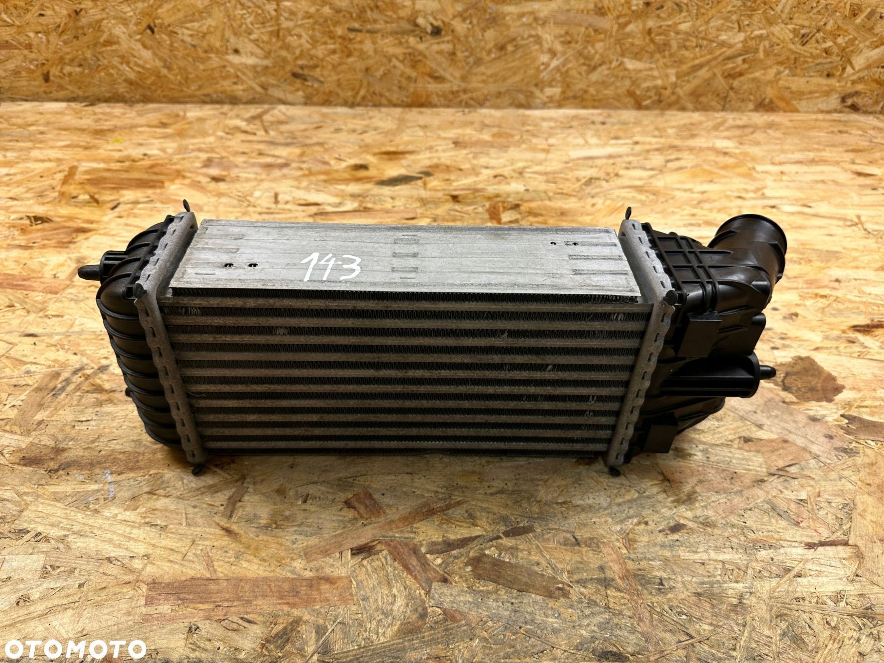 CHŁODNICA POWIETRZA INTERCOOLER OPEL CROSSLAND X 9803900780 2017- - 1