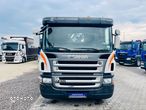 Scania P R 270 / 6x2 / 6x4 / wywrotka 3-S + HDS / stare tacho / żuraw , dzwig , kran , Krane - 32