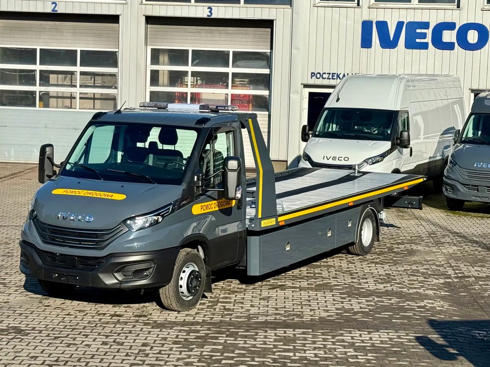 Iveco Daily Autolaweta specjalna brygadowa z zapadniami