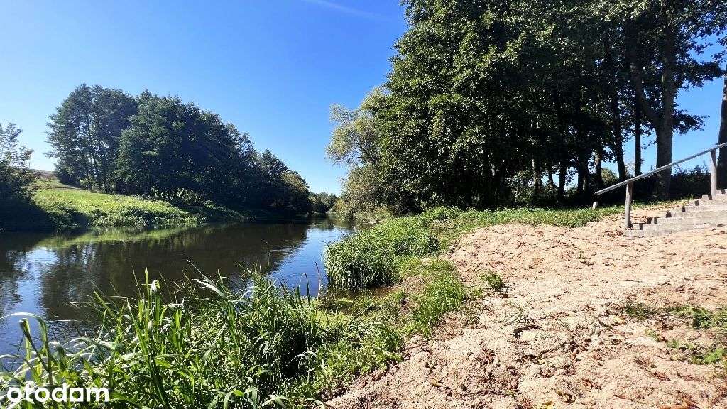 Dom na działce 5 tys M ze stawem i brzegiem Drwęcy - Pełny obrazek: 3/10