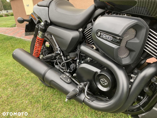 Harley-Davidson Street Rod XG 750A - 16
