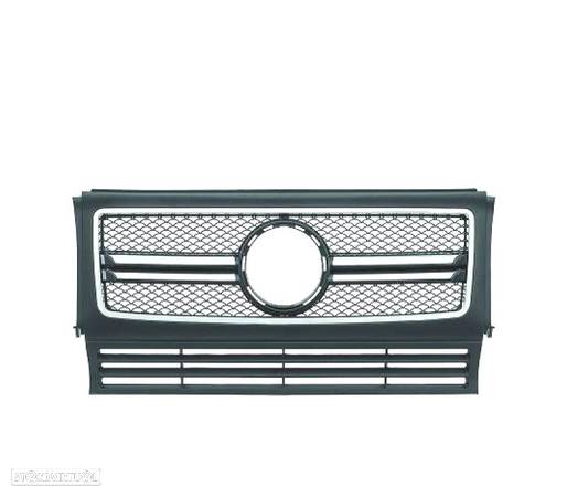 GRELHA FRONTAL PARA MERCEDES G W463 90-15 - 3