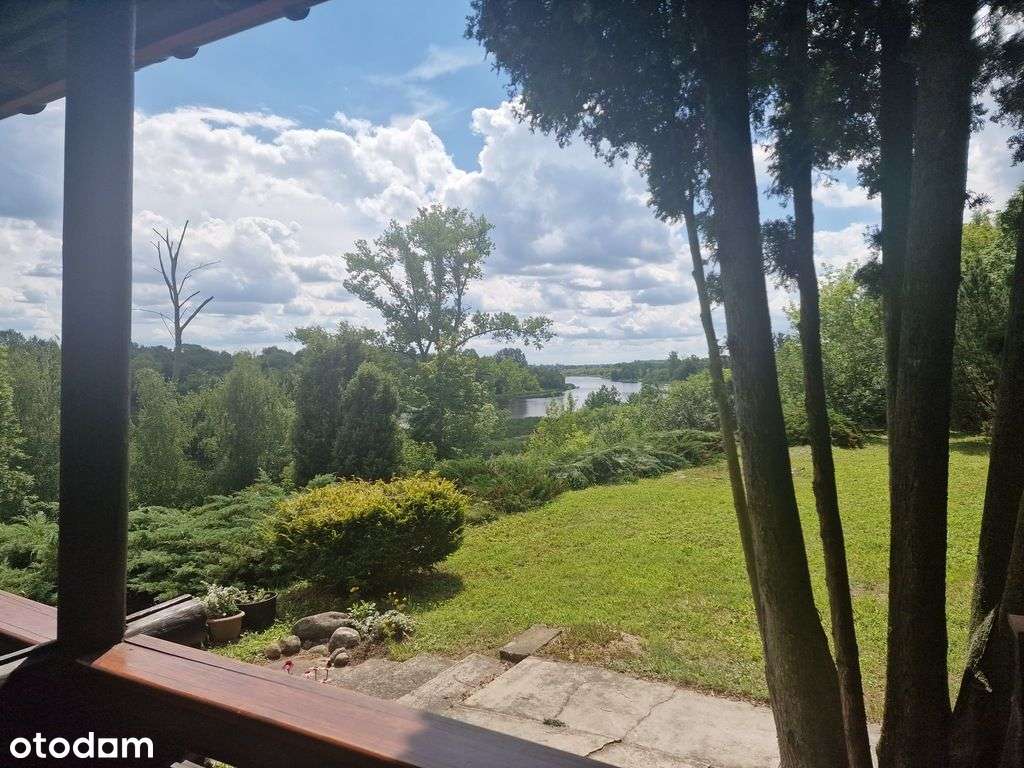 Działka 2032m2, domek 57m2, Na Skarpie, Narew