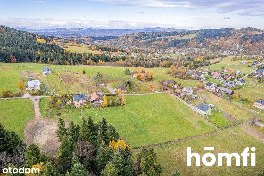 Działka budowlana Kamionka Wielka, 7 km Nowy Sącz - Pełny obrazek: 4/11