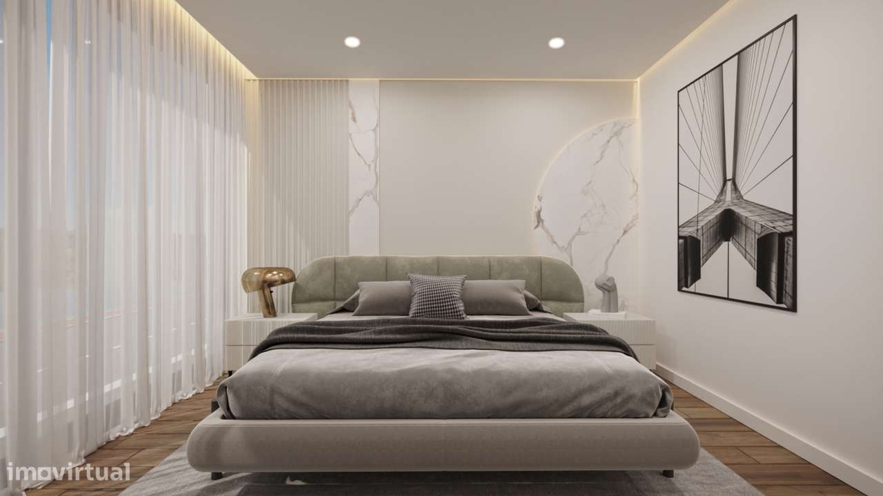 Moradia independente T5 – À praia da Madalena-10