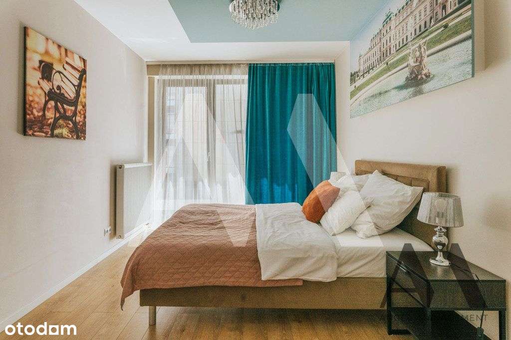 Mieszkanie, 2 pok. – Apartament w Silence House z garderobą | Rynek