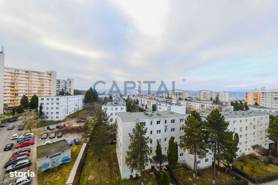 COMISION 0! Apartament 3 camere | Manastur | 66 MP | Etaj intermediar-12