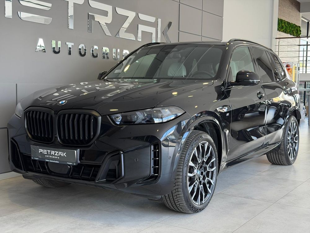Bmw X5 M Pro Iconic Glow Pakiet Innowacji Pakiet Comfort Salon Polska FV23%