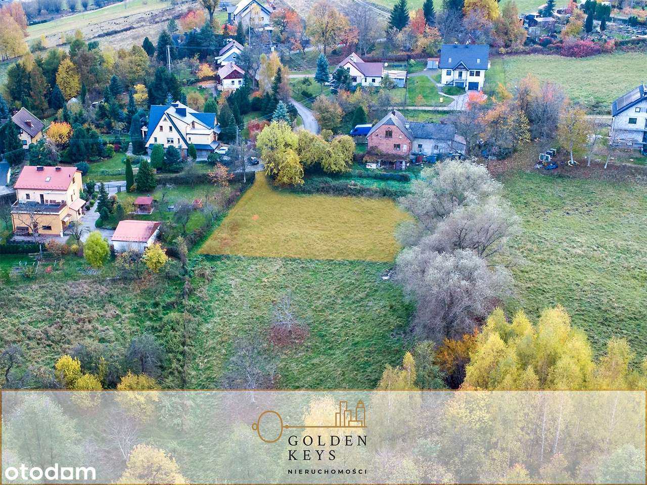 Targanice, Zielona Działka Budowlana - Pełny obrazek: 4/8