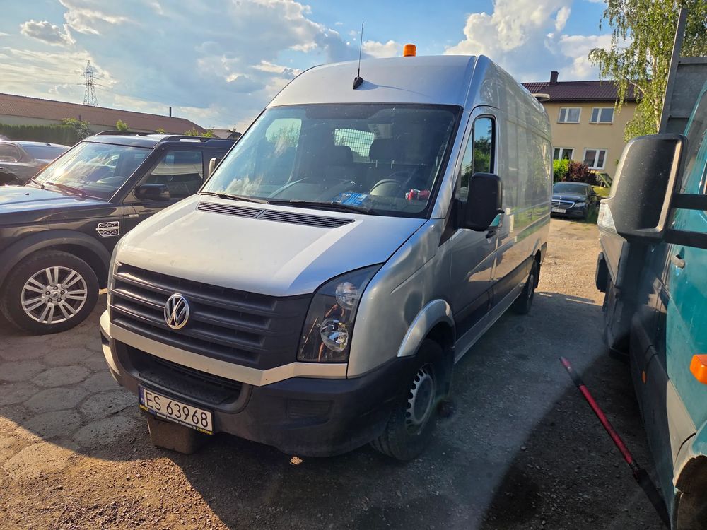 Volkswagen Crafter 2014