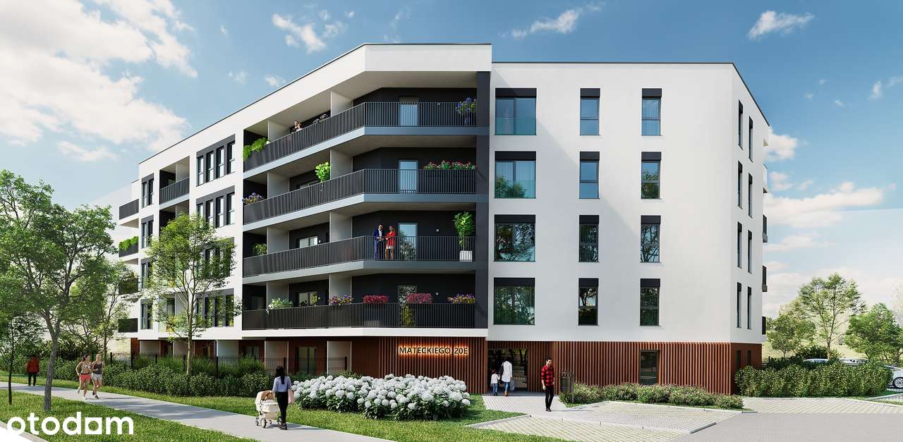 Jasne 2 Pokoje z widokiem na Piątkowo - Odbiór w tym roku - Blisko UAM-2