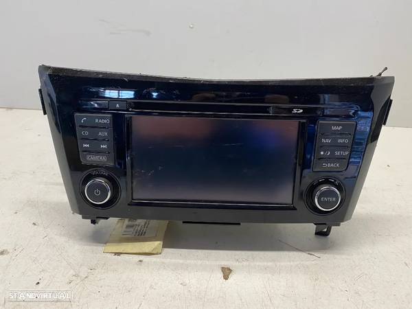 Radio Ecrâ Navegação Nissan Qashqai X-Trail J11 7513750231 - 1