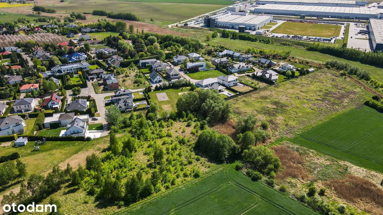 Działka rezydencjonalna przy os. Zielonym - Chyby-4