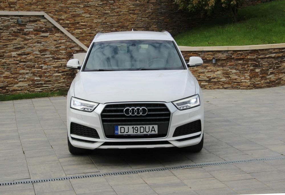 Audi Q3 2.0 TDI Quattro S tronic design 2018