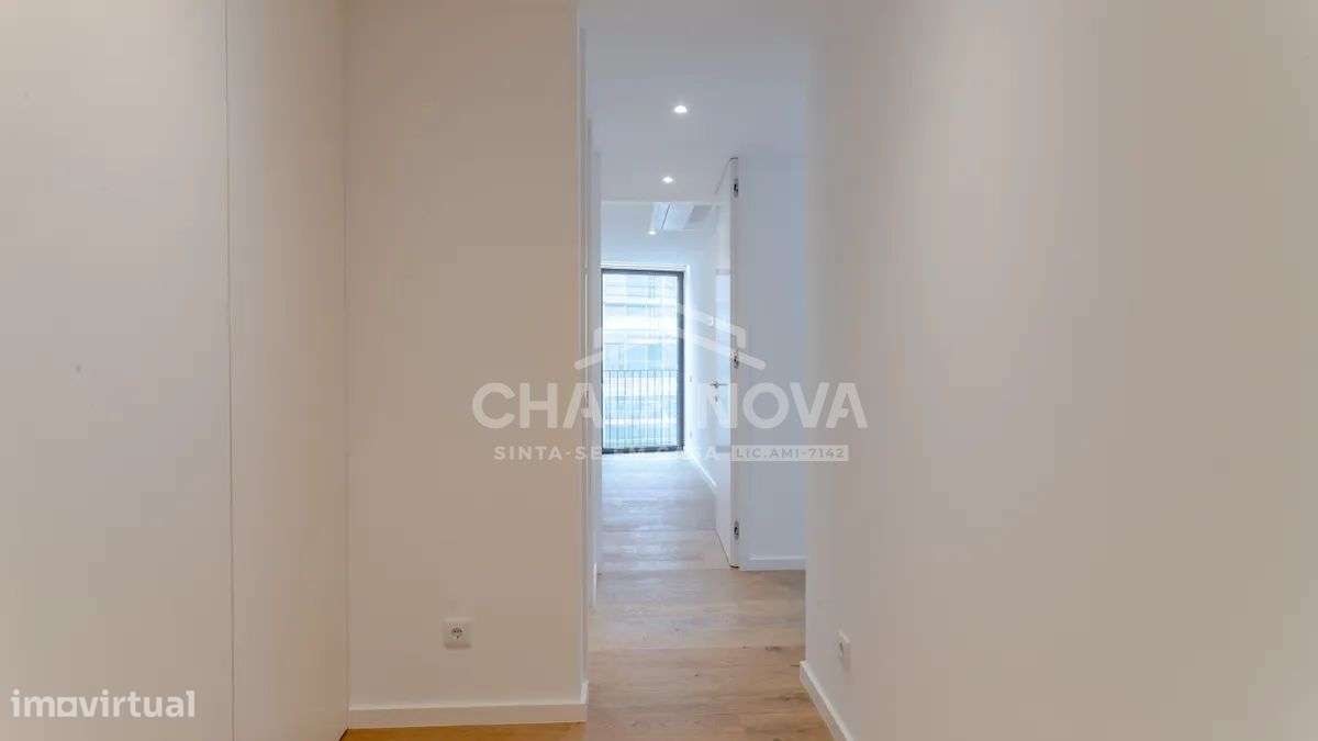 Apartamento T2 Novo c/ Vistas Mar em Canidelo (Seca do Bacalhau)-5