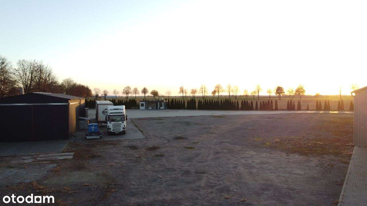 Hala Biuro Magazyn Warsztat Sklep Hurtownia Logist-9