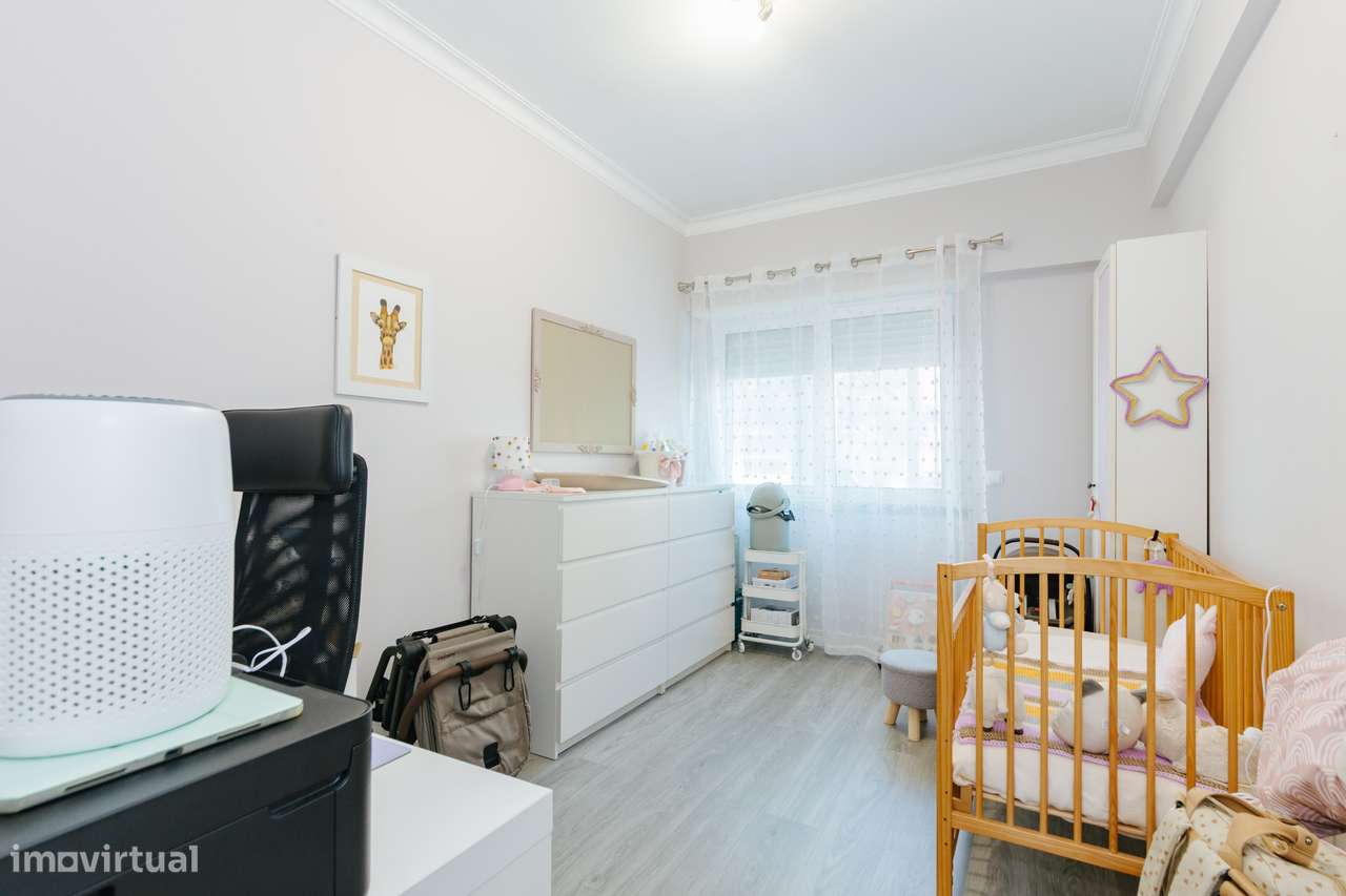 Apartamento 3 assoalhadas R/C-11