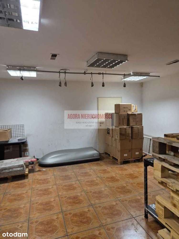 ogrzewany Magazyn Hala 750m2 + biuro Modlniczka - Pełny obrazek: 5/5