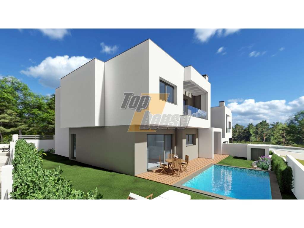Moradia isolada V4 com piscina -Charneca de Caparica - Grande imagem: 4/25