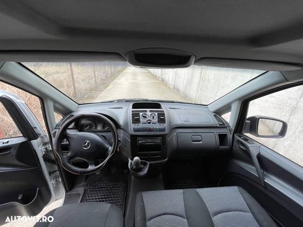 Mercedes-Benz Vito 113 CDI Lang Mixto - 9