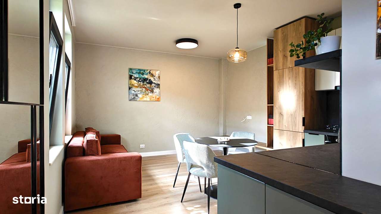 Apartament 2 camere în casă, renovat 2025, parcare, grădină/Comision 0-7