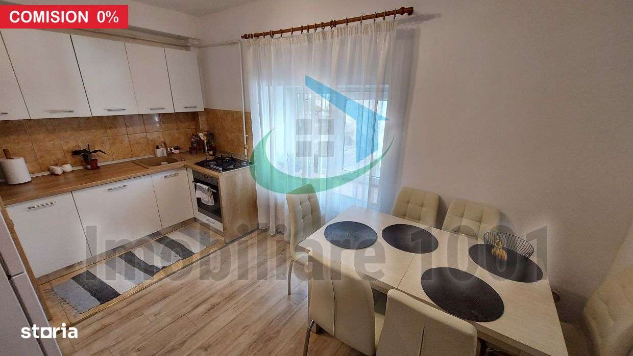 Apartament 3 camere, parter, strada Oltului, parcare, comision zero-5