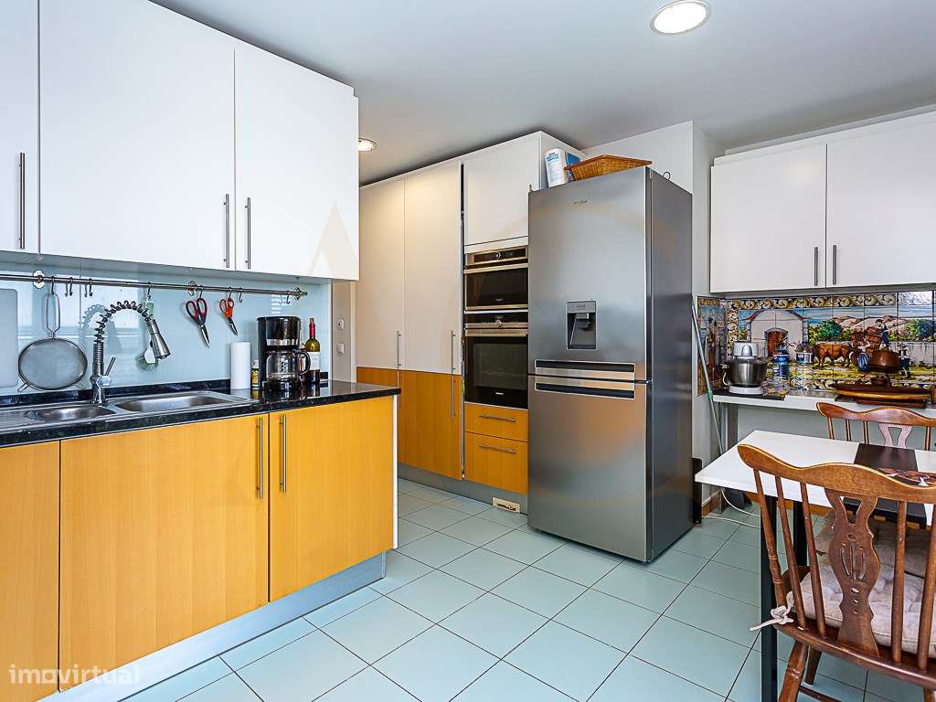 Apartamento T3 em Olhão com vistas incríveis e piscina comum-7