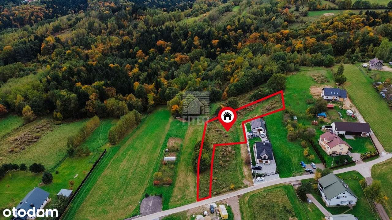 Działka budowlana w Pogwizdowie - Pełny obrazek: 4/12