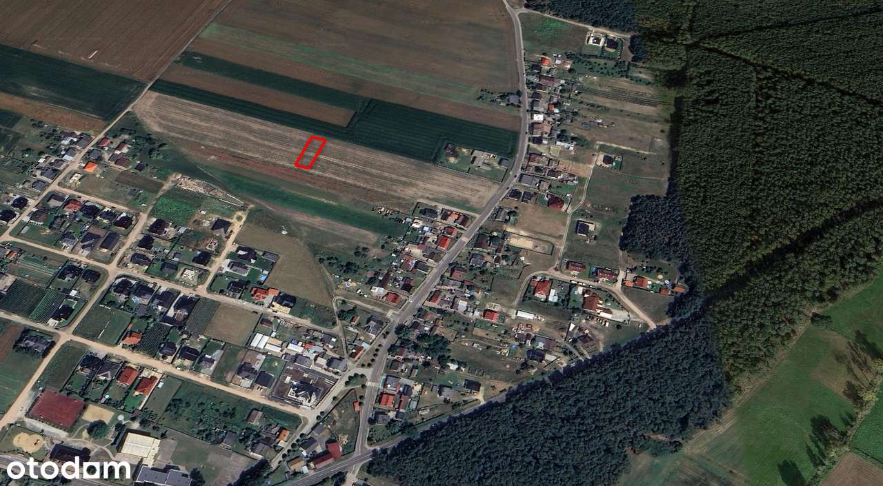 Działka budowlana, Stary Lubosz - Pełny obrazek: 3/3