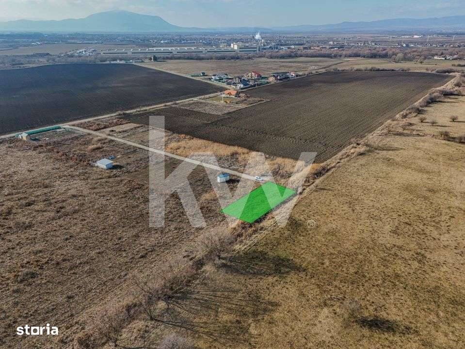 Teren de Casa I 59 Euro/ mp I PUZ aprobat I Sanpetru-8