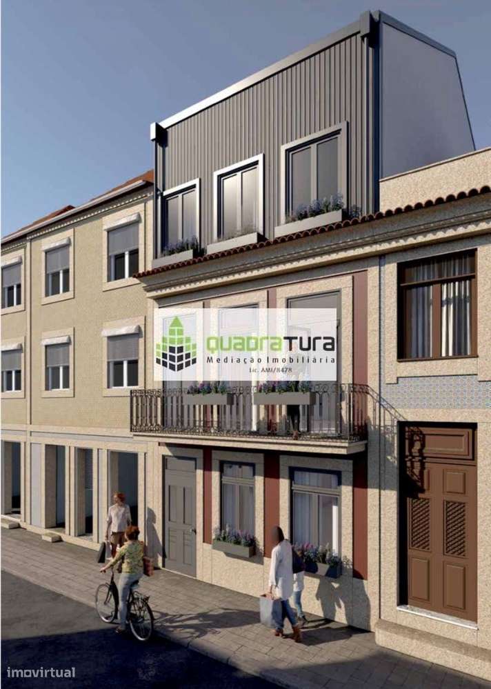 Apartamento T2 | C/ Terraço 20m2 | C/ Arrumos-7