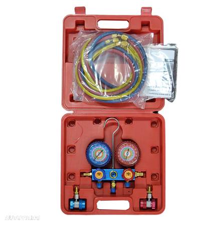 Set reparatie aer conditionat (AC) la sistemele cu freon tip R-134A - 1