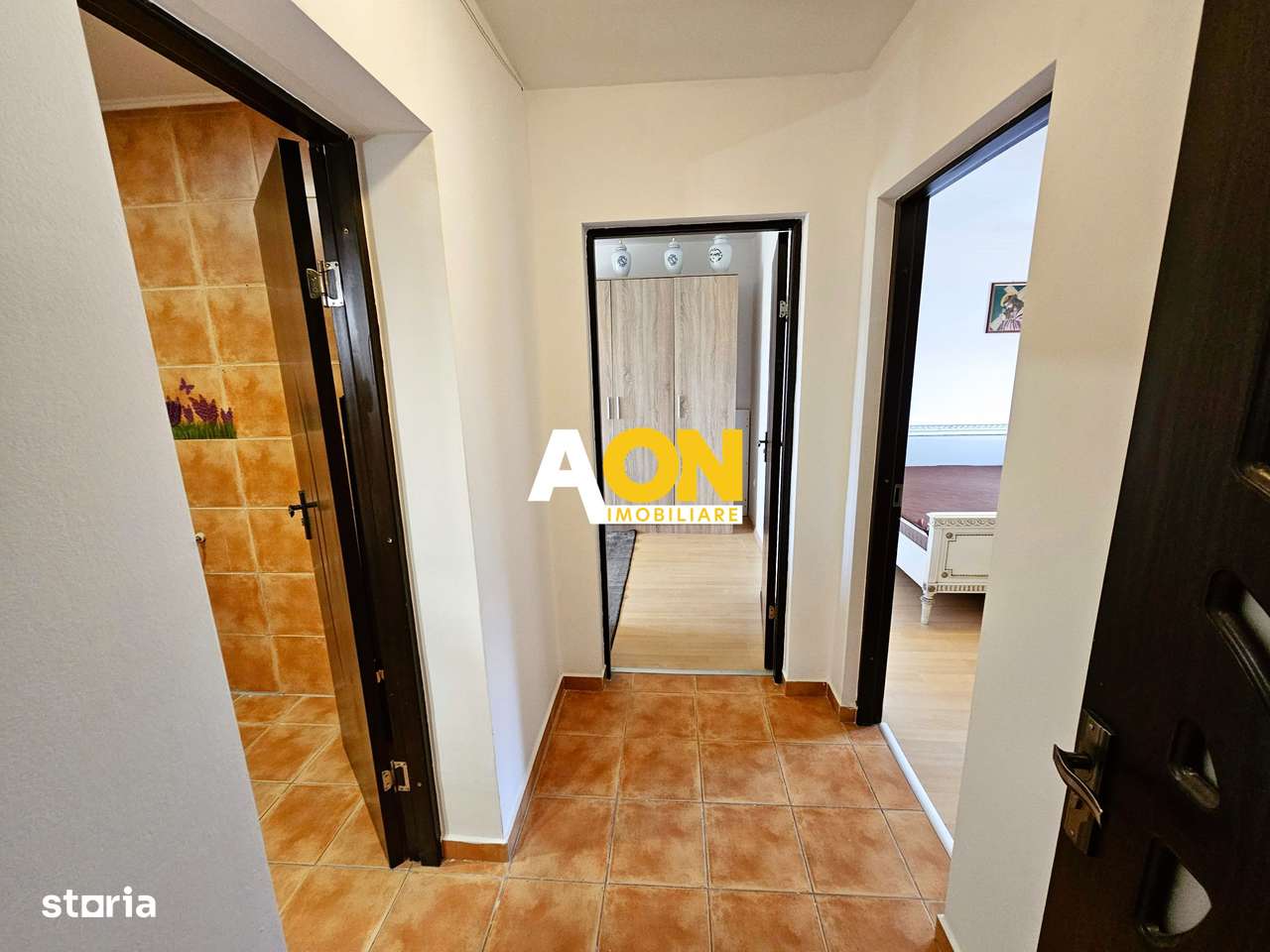 Apartament 3 camere, etaj 3, mobilat, utilat, zona Piata Cetate - Imagine principală: 3/11