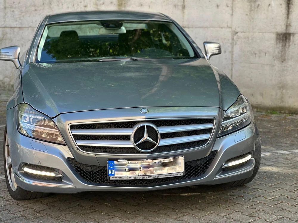 Mercedes-Benz CLS C218 [2011 - 2018] 350 CDI BlueEfficiency Aut 2012