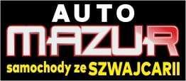 AUTO SALON // MAZUR // SAMOCHODY ZE SZWAJCARII // GWARANCJA VIP GWARANT // logo