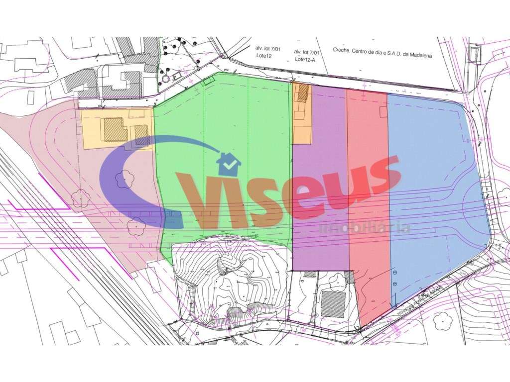 Terreno 2700 m2 Madalena-6