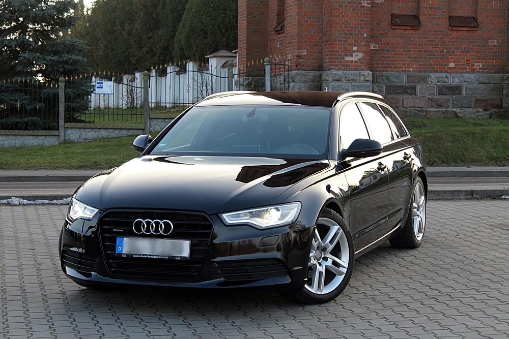Audi A6 C7 3.0 TDI DPF quattro S tronic 2012