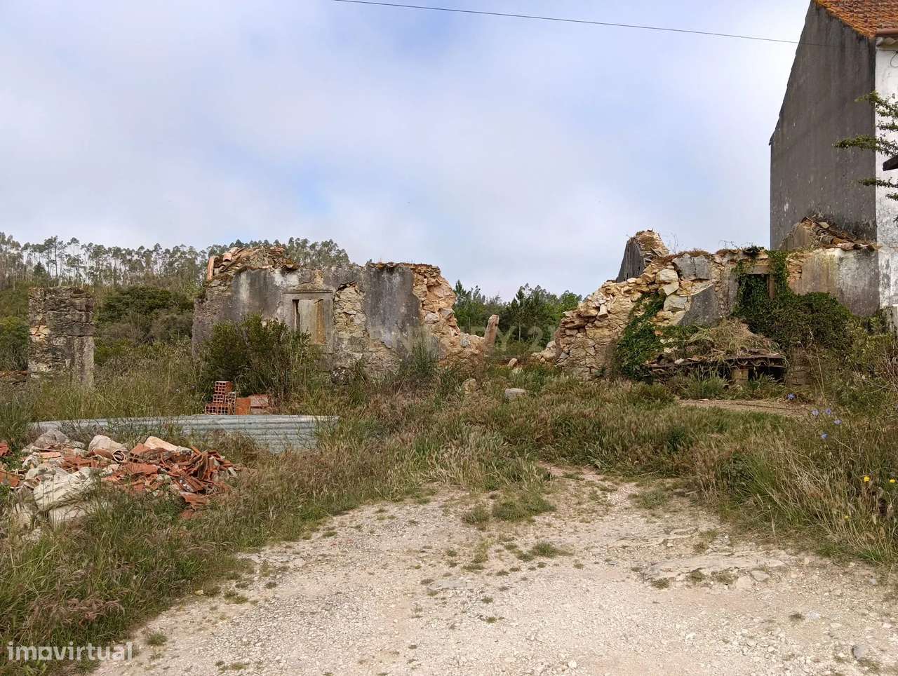 Ruina em Pombal, com vista de excelência-14