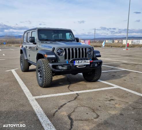 Jeep Wrangler 2.0 4xe AT8 PHEV Rubicon - 3