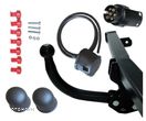 HOLOWNICZY HAK POL + WIĄZKA 7 PIN + 7/13 TOYOTA AVENSIS 2 T25 II od2003 do 2009 +KOMBI+SEDAN+5D+HTB - 9