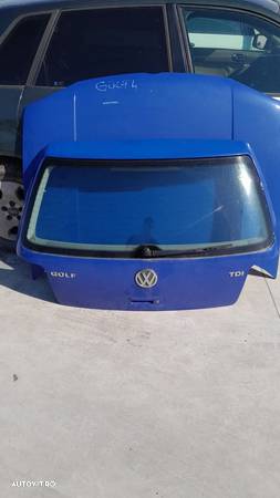 Capota portbagaj Albastru sedan / berlina VW GOLF 4  1997  > 2006 - 1