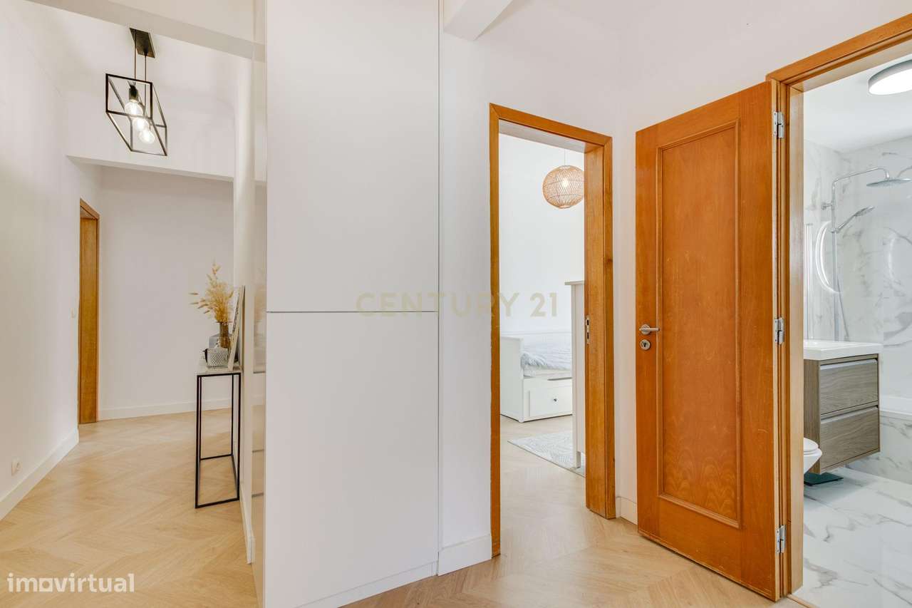 Apartamento T3 a 10 minutos a pé do terminal fluvial-11