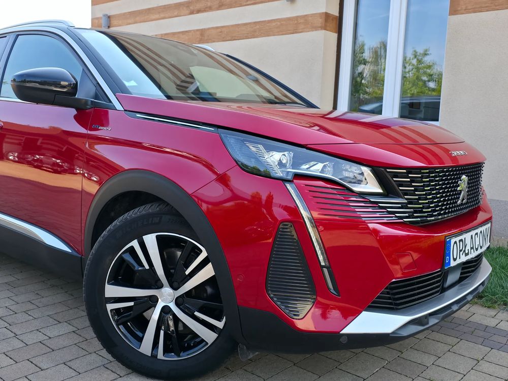Peugeot 3008 II (2016-2024) 1.6 PureTech HYbrid4 GT S&S EAT8 2021
