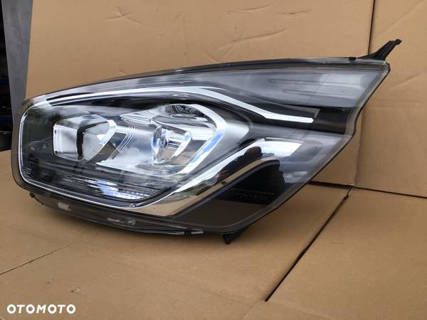 Lampa przednia lewa Ford Transit Custom Led Soczewka - 2